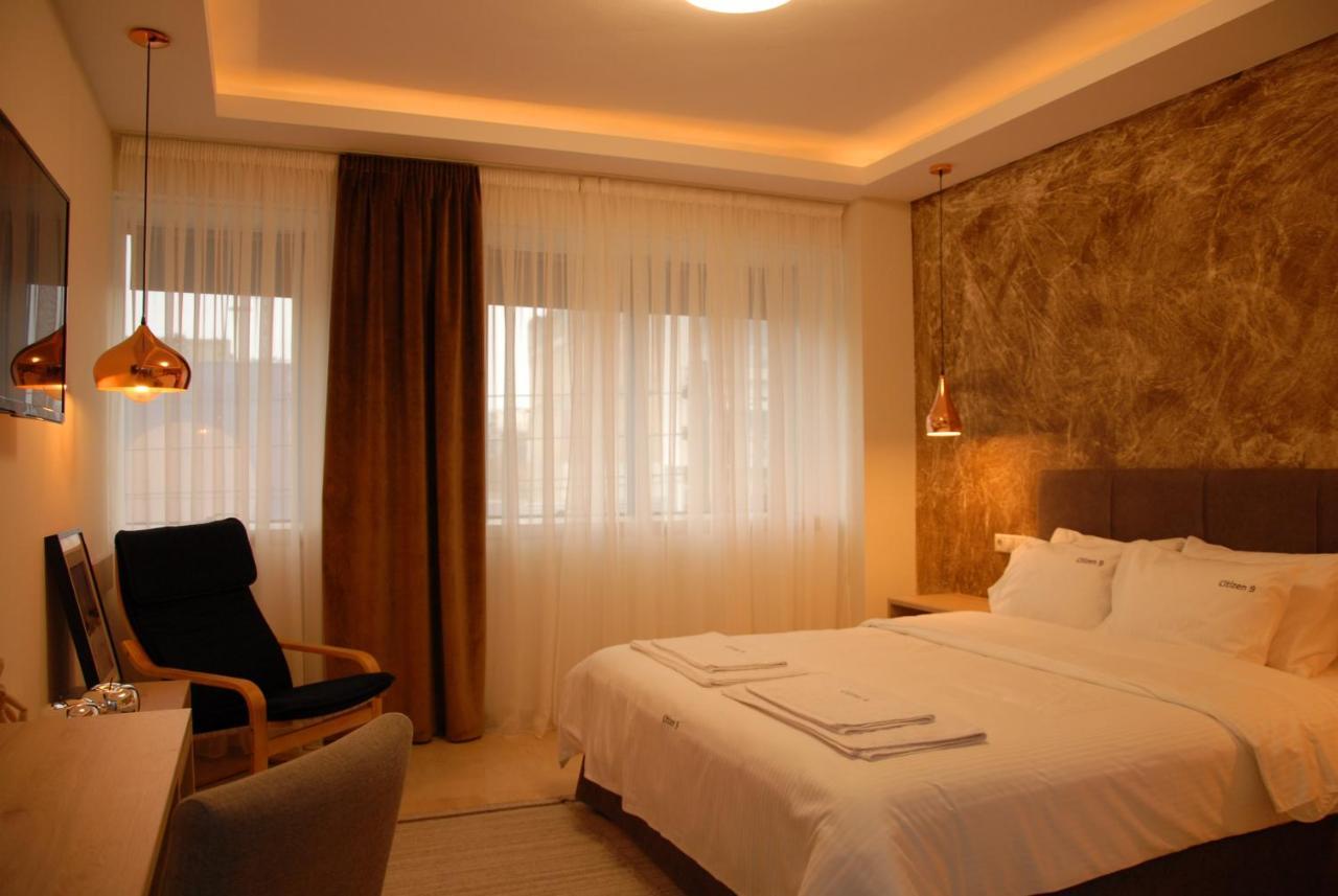 Bed and Breakfast Citizen 9 à Thessalonique Extérieur photo
