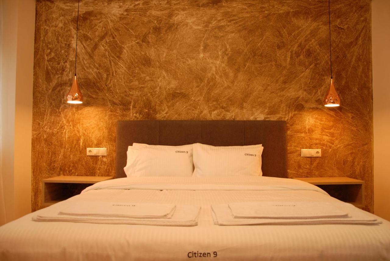 Bed and Breakfast Citizen 9 à Thessalonique Extérieur photo