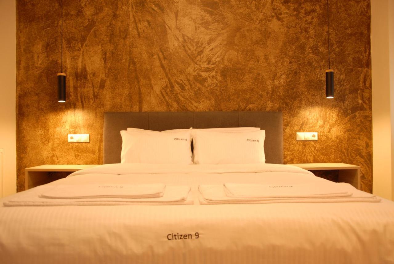 Bed and Breakfast Citizen 9 à Thessalonique Extérieur photo