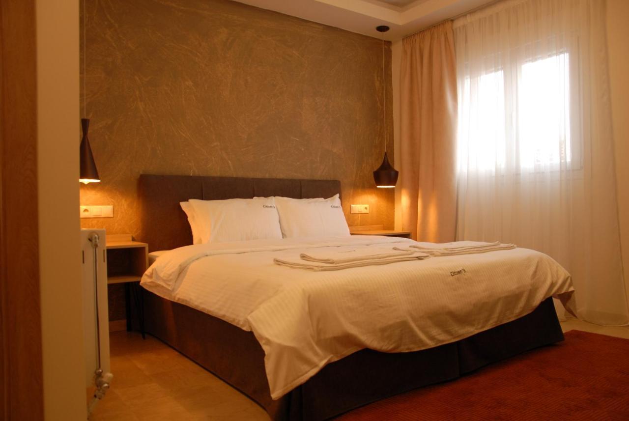 Bed and Breakfast Citizen 9 à Thessalonique Extérieur photo